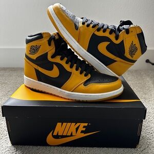 Jordan 1 high OH Pollen - size 9